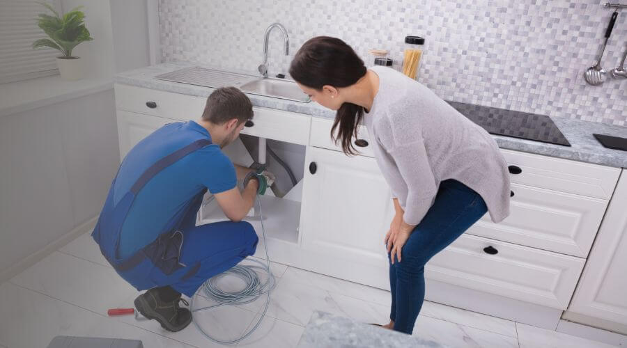 Local annual plumbing maintenance in Bryant, IA